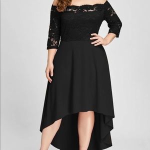 Lace Plus Size Dress